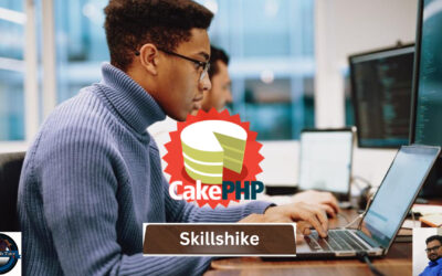 CakePHP 4 Complete Admin Application Development