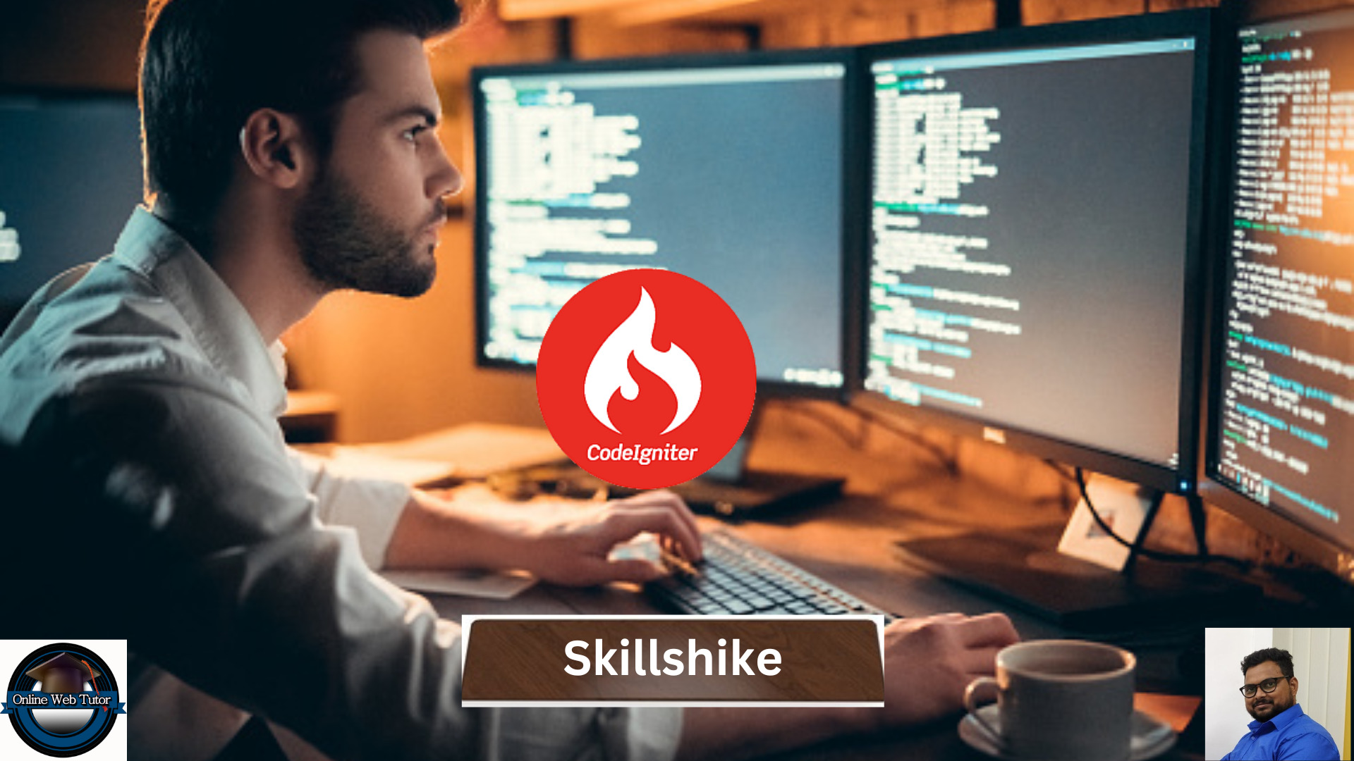 Skillshike – CodeIgniter 4 API Development Using JWT Authentication