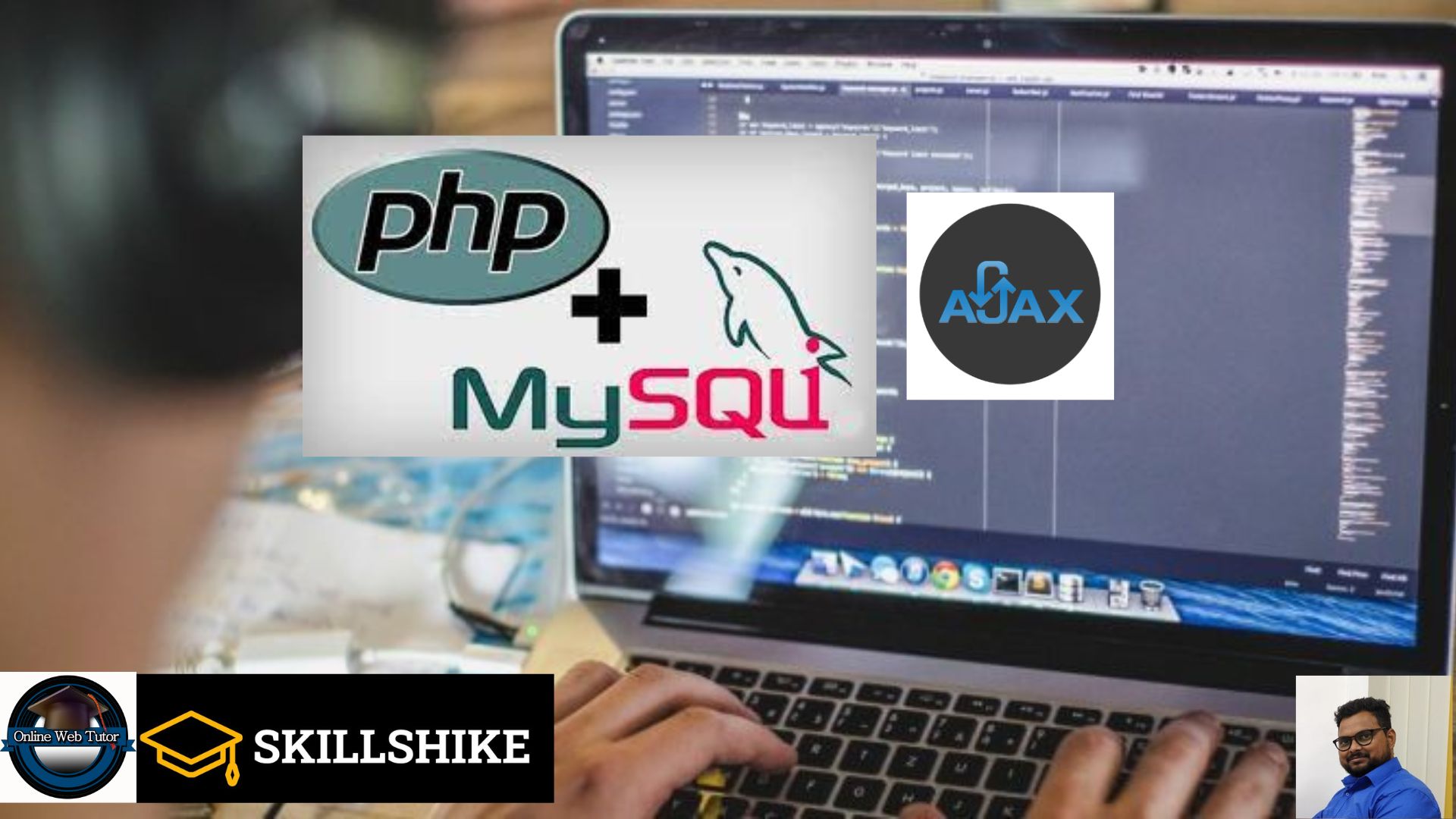 Skillshike PHP & MySQLi CRUD Application Using Ajax